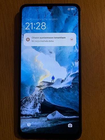 ayfon 6 64: Redmi 13C, 128 GB, rəng - Göy, İki sim kartlı — 4