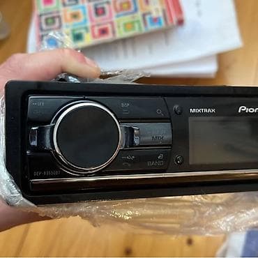 aparat krosnu: Maqnitol, Pioneer, AUX — 1