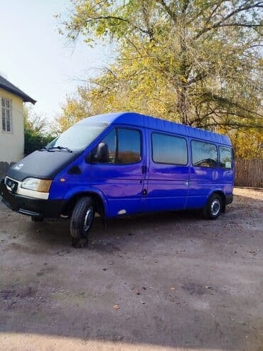 двигатель фольксваген дизель: Ford Transit: 2.5 л | 1998 г. 7000004 км Бус — 4