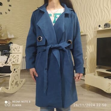 женские плащи турецкого производства: Плащ, Lady Sharm, M — 2