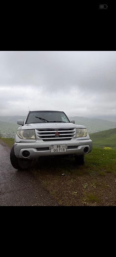 Nəqliyyat: Mitsubishi Pajero: 2 l | 2001 il 290000 km Ofrouder/SUV — 1