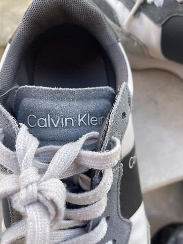 çelsi kişi sapoqları: Calvin Klein kişi krossovkası Calvin Klein krossovkaları satılır — 4