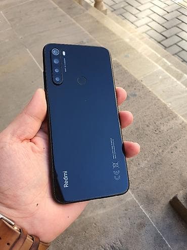 ekran redmi note 8: Redmi Note 8, 64 GB, rəng - Qara, Zəmanət, Sensor, Barmaq izi — 1