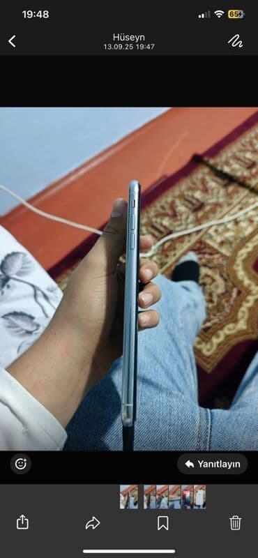 телефон fly fs520 selfie 1: IPhone X, 64 GB, Ağ, Face ID — 2