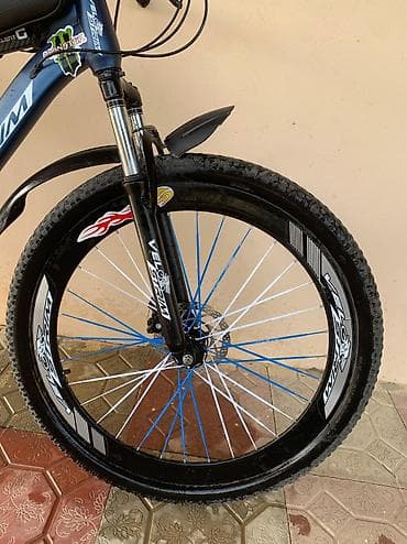 29 lug velosipet ideal veziyetde 5 ayin velospetidi usda uzu gormuyub — 2