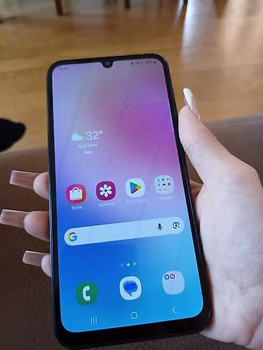 a 26 samsung: Samsung Galaxy A24 4G, 128 GB, rəng - Qara, Zəmanət — 2