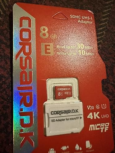 Teze bagli qutuda
Açılmayıb. Unvan Sumqayit. 
8gb