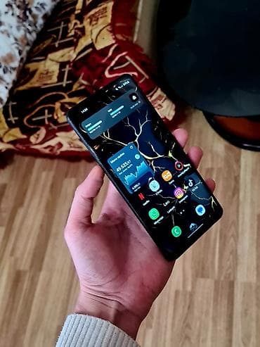 telefon cib: Samsung Galaxy A21S, 64 GB, rəng - Göy, Zəmanət, Sensor, Barmaq izi — 1