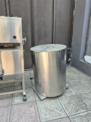 distillə edilmiş su: Durastill USA markalı sənaye tipli su distillə avadanlığı komplekti — 8