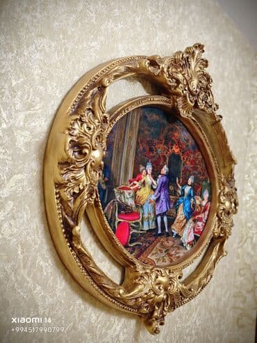 qapi dekoru: Dekorativ klassik tablo — 8