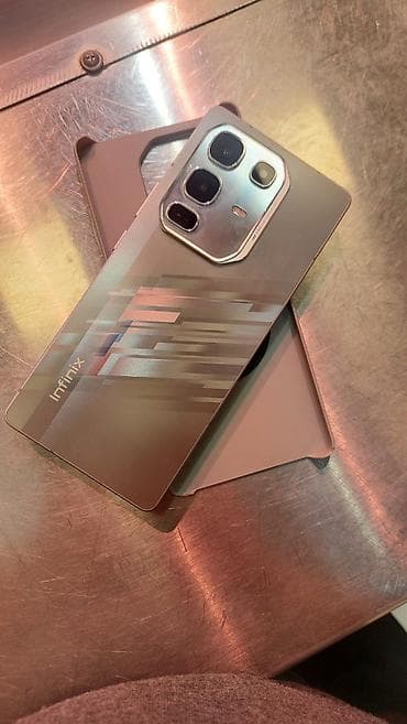 Infinix Note 50 Pro, rəng - Gümüşü, Sensor