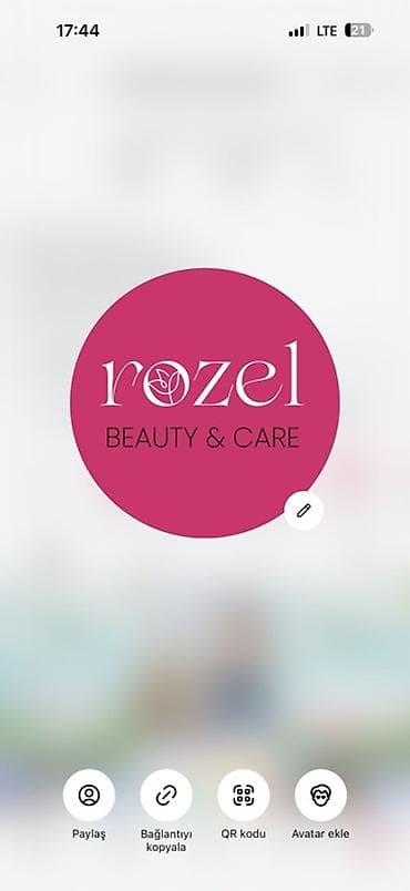 Paltar tikişi: Rozel Beauty komandası üçün sosial şəbəkələrdə (TikTok, Instagram) — 1