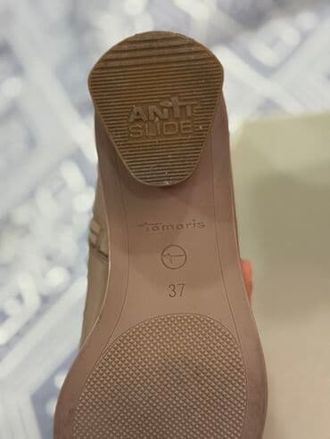 купить ботинки в баку: Ölçü: 37, rəng - Bej, İşlənmiş — 4