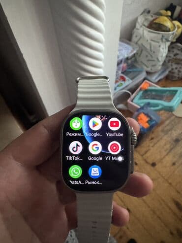 Changan: Yeni, Smart saat, Smart, Аnti-lost, rəng - Ağ — 2