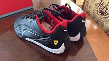 krosovkalar: Puma Ferrari Drift Cat 11 kişi idman ayaqqabısı. İstifadə olunmayıb — 1