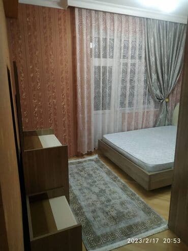 4 otaqlı ev: Meqafanın yanı, 16/4 mərtəbə, 90 kv, 2 otaq, tam əşyalı, dəniz — 19