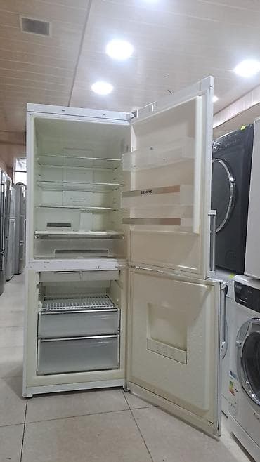 islenmis xaladennik: 2 qapılı Siemens Soyuducu Satılır, rəng - Ağ — 2