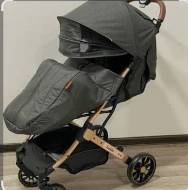 Серьги: Классическая прогулочная коляска, Kidilo — 2