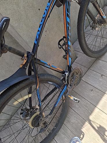 cube velo: Aurus Falcon dağ velosipedi - Çərçivə: Aurus Falcon, yüngül və möhkəm — 4