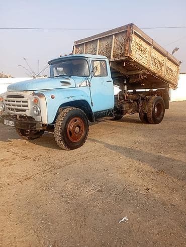 kran manipulyator satisi: Yük maşını – ZIL 130 tipli, öz boşaldan (samosval) kuzovla — 7