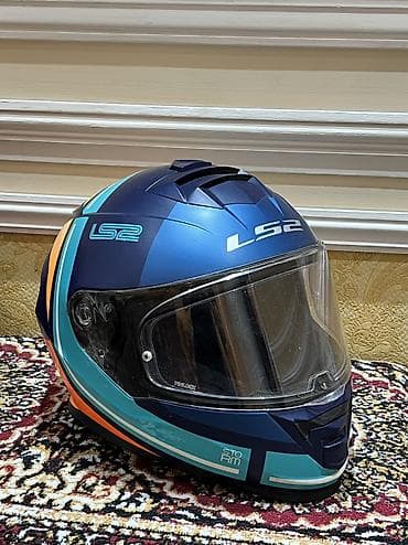 ful face kask: LS2 STORM ideal vezyetde yeniden secilmir qiymetde cuzi endirim — 2