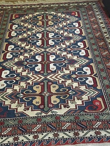 kilimler: Qədimi dərmə kilim əl işi yaşı 100 dən çox - Material: təbii yun — 2