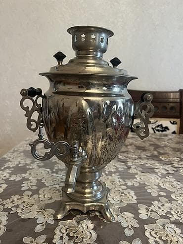 tula samovar: Elektrik samovar.Tula istehasli.islek veziyyetdedir — 1