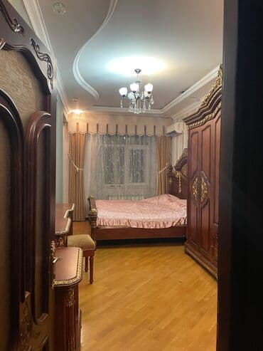 7 mikrorayon: Bakı, 9-cu mikrorayon, 3 otaqlı, Köhnə tikili, m. Memar Əcəmi, 127 kv. m — 14