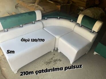 mətbəx ucun divan: Sifarişlə hazırlanan Keyfiyyəti kuxna üçün *divan* *Ölçü 180* Rəng — 6