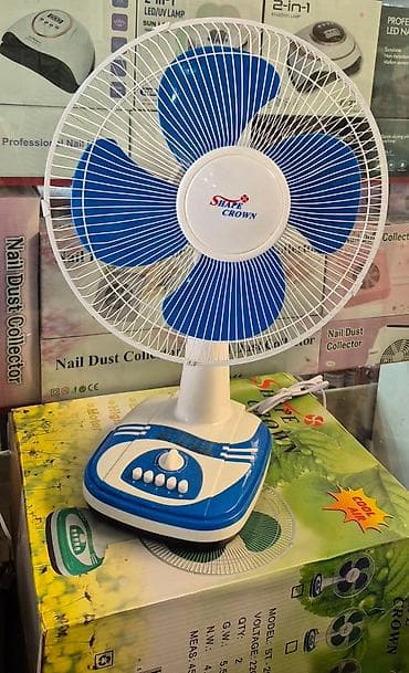 Ventilyator Yeni, Masaüstü, Pərli, Kredit yoxdur, Pulsuz çatdırılma, Rayonlara çatdırılma, Ödənişli çatdırılma