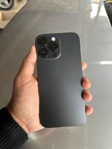 samsung s 7 edge qiymeti: IPhone 14 Pro Max, 256 GB, Qara, Face ID — 1