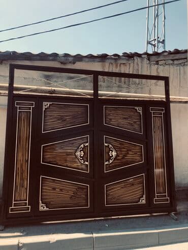 avtomat darvazalar: Ölçüsü Eni 3 Hündürlük 2.60 Whatsapp nömrede Aktivdir.Gördüyümüz — 5