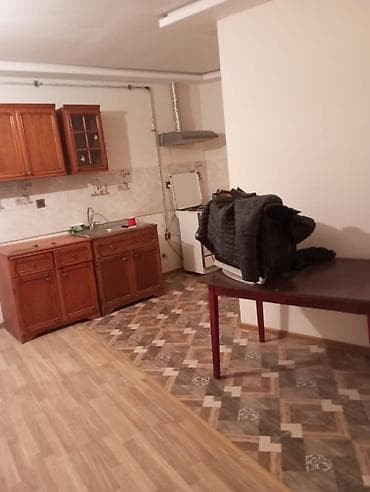 kiraye menzil: 3otaqlı mənzil – mətbəx-studiya planı - Geniş zal və açıq mətbəx — 2