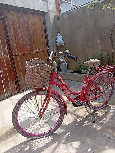 Şəhər velosipedləri: Şəhər velosipedi Start, 24", sürətlərin sayı: 1 — 3