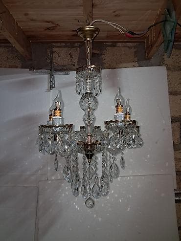 işıq artıran: Çılçıraq — 5