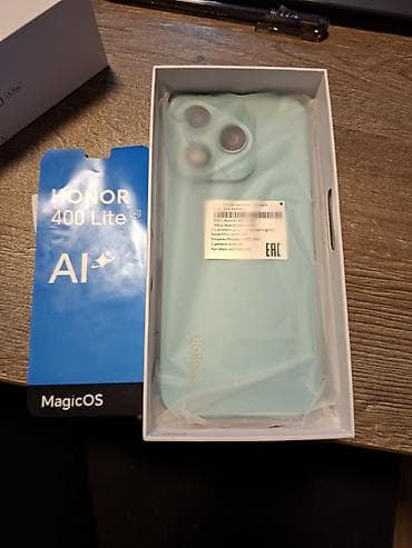 nintendo 3 ds: Honor 400 Lite, 256 GB, rəng - Mavi, Sənədlərlə — 2