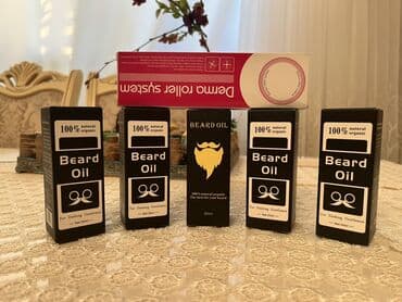 Məhsul: Beard Oil – 100% natural/organic, 30 ml Təsvir: - Saqqal və