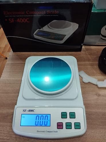 Qizil terezisi teze mallar Qızıl tərəzisi Sf-400c 0.01-500 qram Hem
