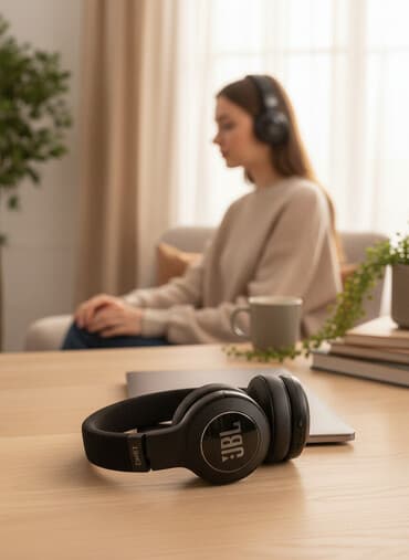 gizli ses yazma cihazları bakida: Simsiz (Bluetooth) Qulaqcıqlar, JBL, rəng - Mavi — 1