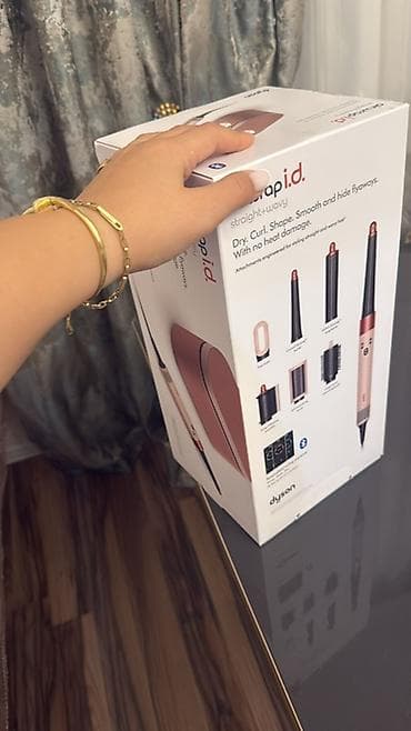 masallı electronics: Dyson Airwrap i.d. – straight+wavy dəsti - Funksiya: Saçları — 1