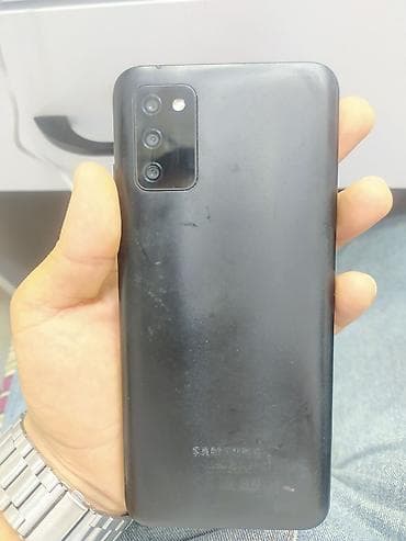 iphone 7 pulus: Samsung Galaxy A12, 64 GB, rəng - Qara, Barmaq izi — 2
