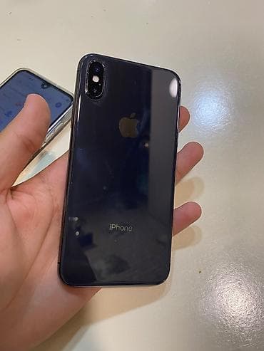 IPhone X, Space Gray, Face ID