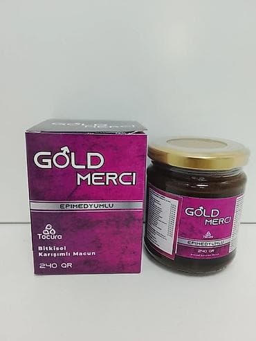 herbi forma satisi: Məhsul: Gold Merci Epimedyumlu Bitkisel Qarışımlı Macun Brend — 1