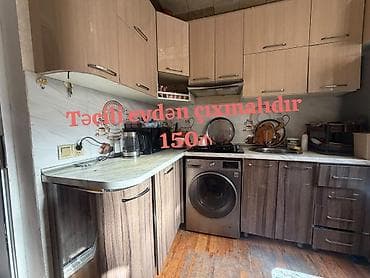 fatime aptek: Endirim olundu 🛑🛑Mətbəx mebeli satılır 150₼. üzərində moyka aspirator — 1