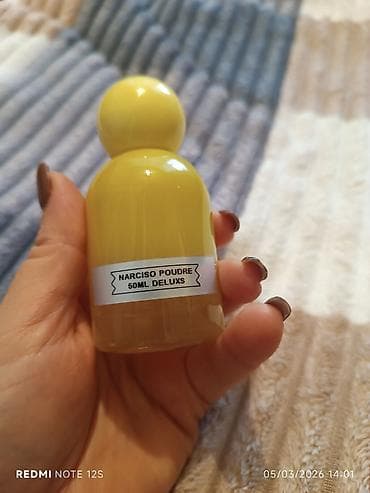 Qadın ətirləri – 50 ml “Deluxs” flakonlarda Model və ətir adları — 3