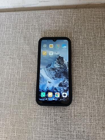 ev telefonlar: Redmi 64 GB, rəng - Qara, Barmaq izi — 4