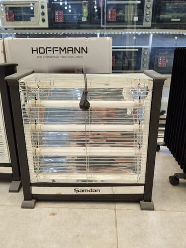 buruq feni: Şamdan 3005 2200 W Şaquli Kvars Elektrikli Qızdırıcı Məhsul kodu — 1