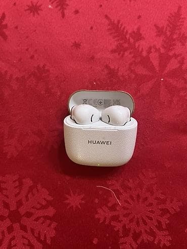 Simsiz (Bluetooth) Qulaqcıqlar, Huawei, rəng - Ağ — 3