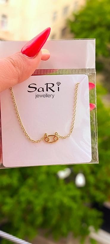 mirvari sepler: Zodiak simvollu nazik zəncir boyunbağılar – SaRi jewellery - — 10