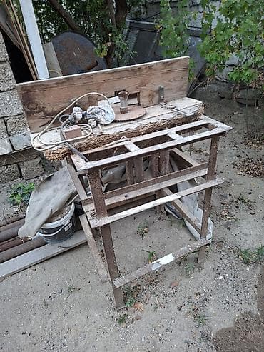 odun kesen mator: Məhsul: Universal ağac emalı dəzgahı (disk mişar + rende bloklu) — 8